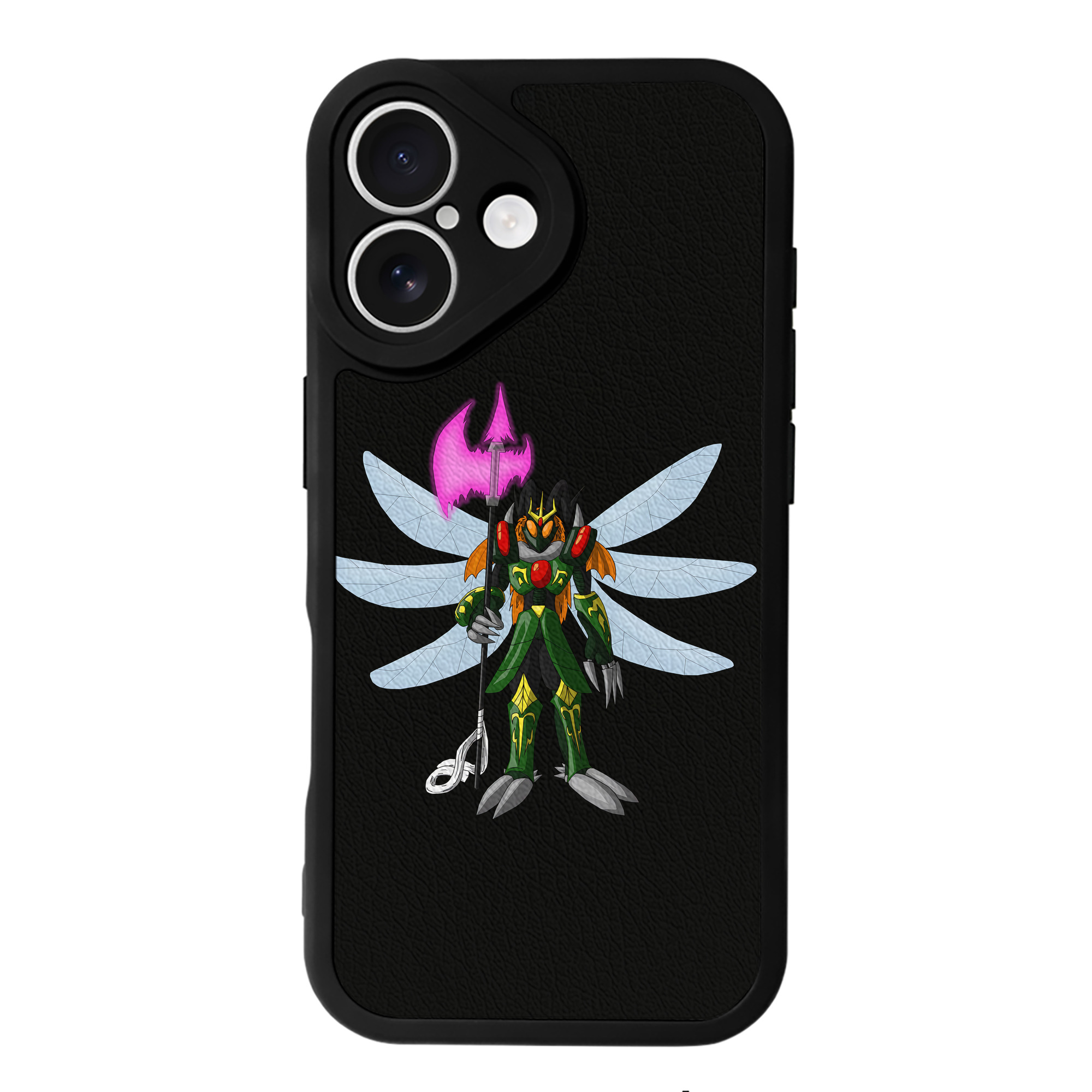 （画像用） Digimon デジタルモンスター/デジモン 【iPhone 16シリーズ対応】シリコンスマホケース（レザー調） 材質：シリコン